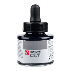Pantone marker pigment ink - Talens - Cool Gray 6, 30 ml