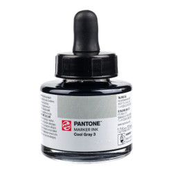 Tusz pigmentowy Pantone - Talens - Cool Gray 3, 30 ml