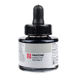Tusz pigmentowy Pantone - Talens - Cool Gray 2, 30 ml
