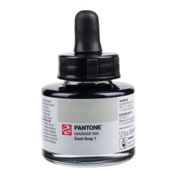 Tusz pigmentowy Pantone - Talens - Cool Gray 1, 30 ml
