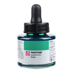 Pantone marker pigment ink - Talens - Green, 30 ml