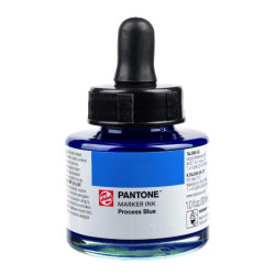 Tusz pigmentowy Pantone - Talens - Process Blue, 30 ml
