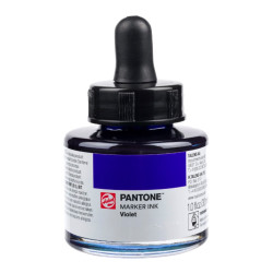 Pantone marker pigment ink - Talens - Violet, 30 ml