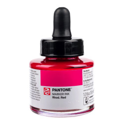 Tusz pigmentowy Pantone - Talens - Rhod. Red, 30 ml