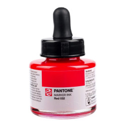 Pantone marker pigment ink - Talens - 032 Red, 30 ml