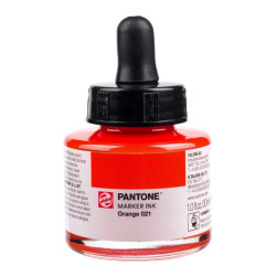 Pantone marker pigment ink - Talens - 021 Orange, 30 ml