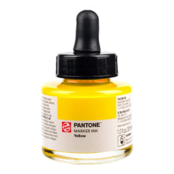 Pantone marker pigment ink - Talens - Yellow, 30 ml