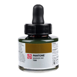Pantone marker pigment ink - Talens - 7558, 30 ml