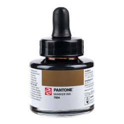 Pantone marker pigment ink - Talens - 7504, 30 ml