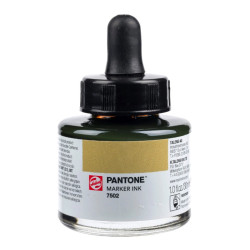Pantone marker pigment ink - Talens - 7502, 30 ml