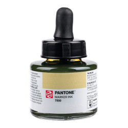 Pantone marker pigment ink - Talens - 7500, 30 ml