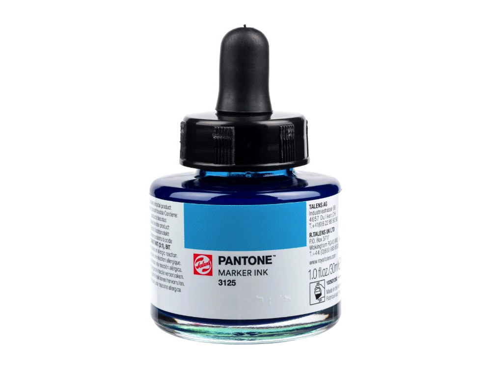 Pantone marker pigment ink - Talens - 3125, 30 ml