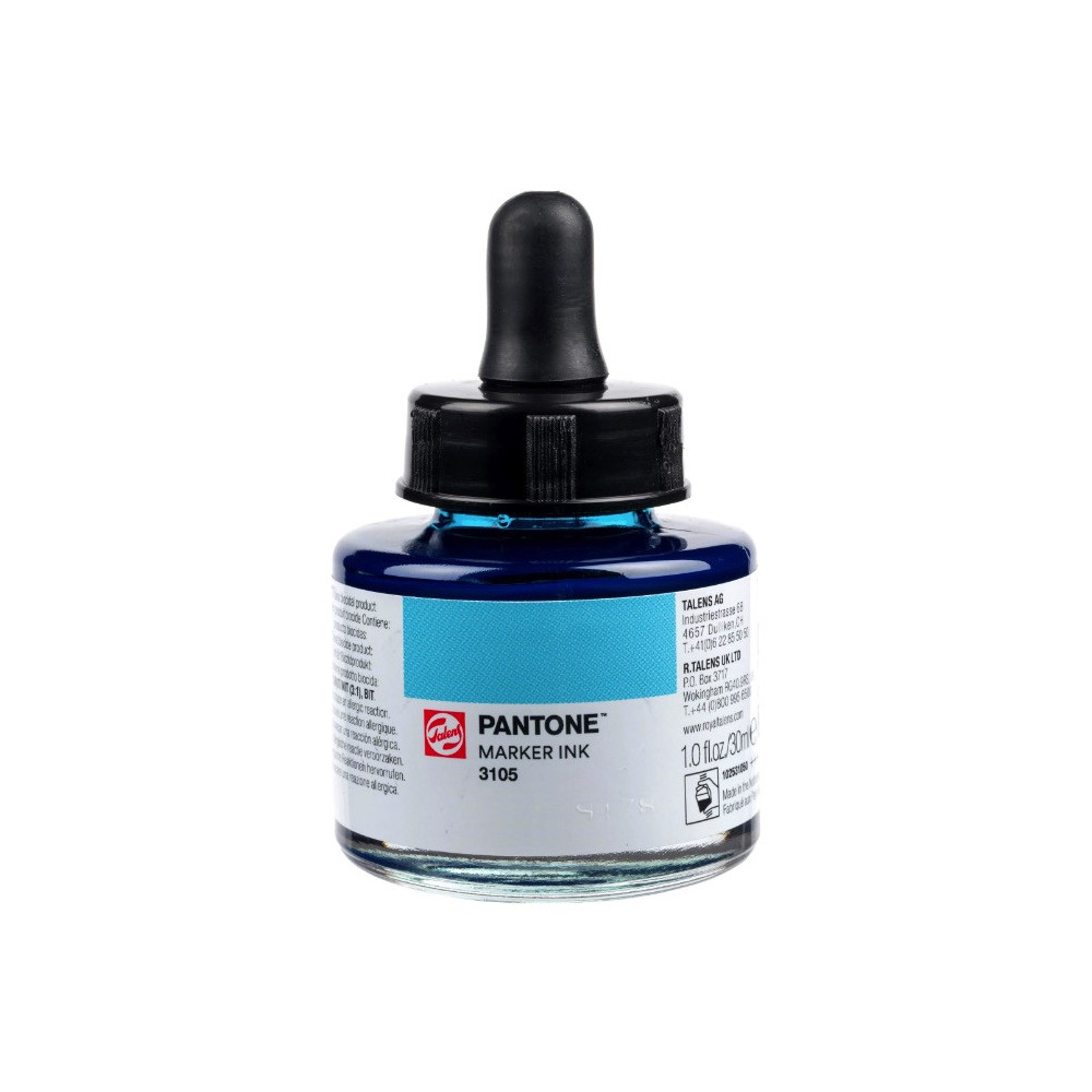Pantone marker pigment ink - Talens - 3105, 30 ml