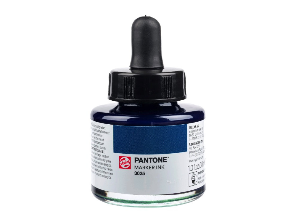 Pantone marker pigment ink - Talens - 3025, 30 ml