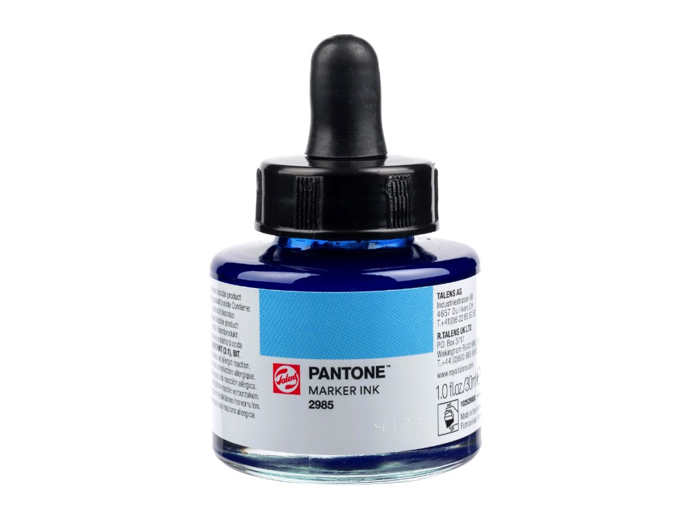 Pantone marker pigment ink - Talens - 2985, 30 ml