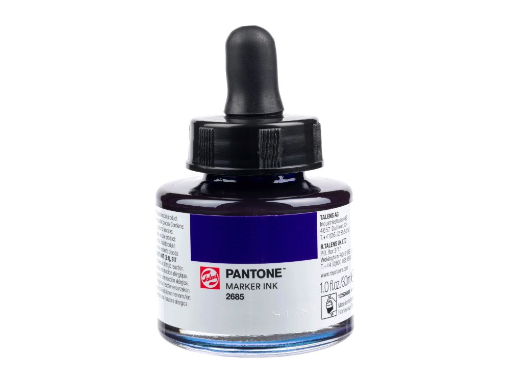 Pantone marker pigment ink - Talens - 2685, 30 ml