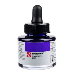 Pantone marker pigment ink - Talens - 2665, 30 ml