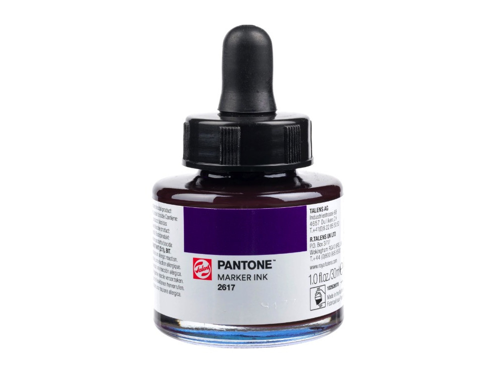 Pantone marker pigment ink - Talens - 2617, 30 ml