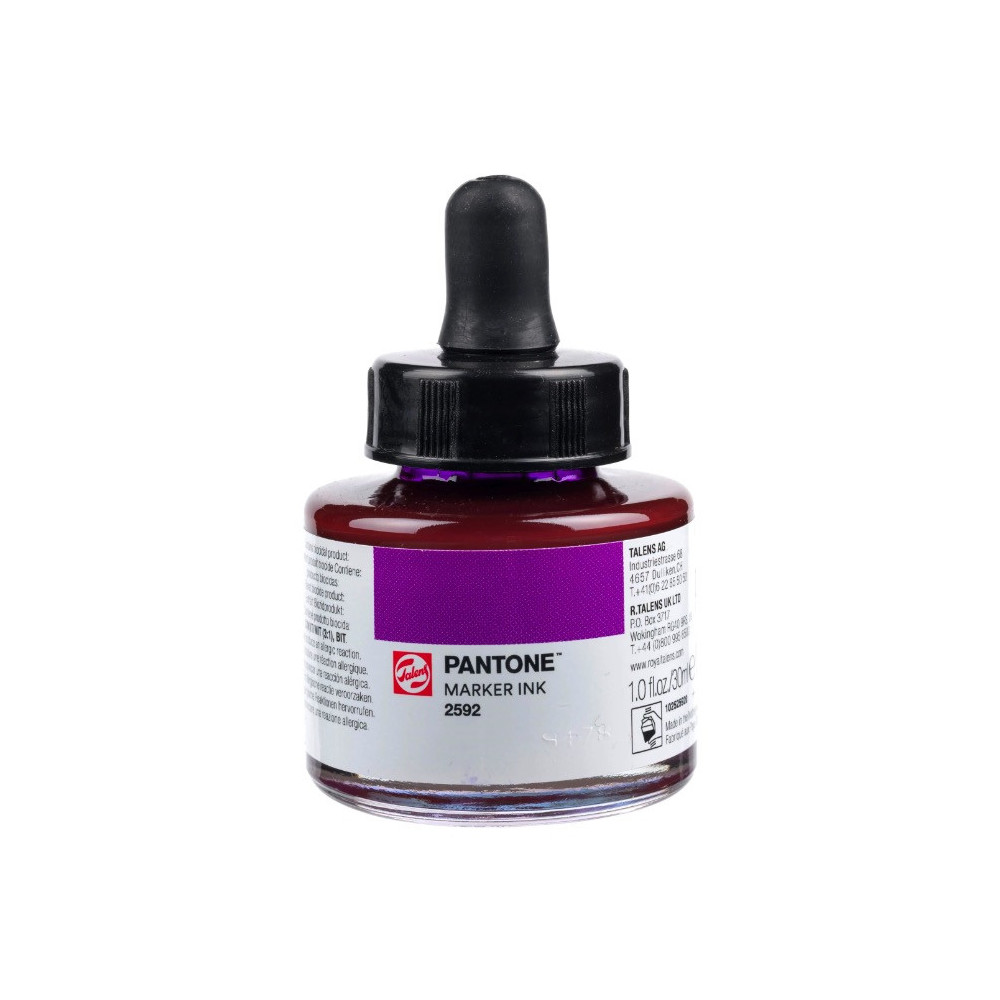Pantone marker pigment ink - Talens - 2592, 30 ml