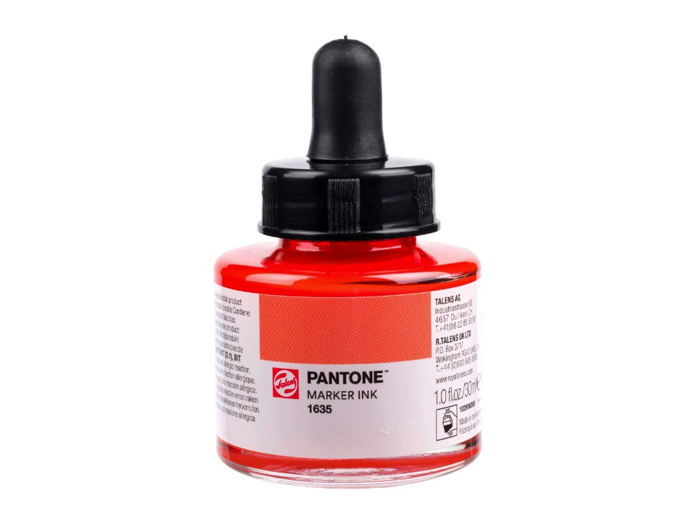 Tusz pigmentowy Pantone - Talens - 1635, 30 ml