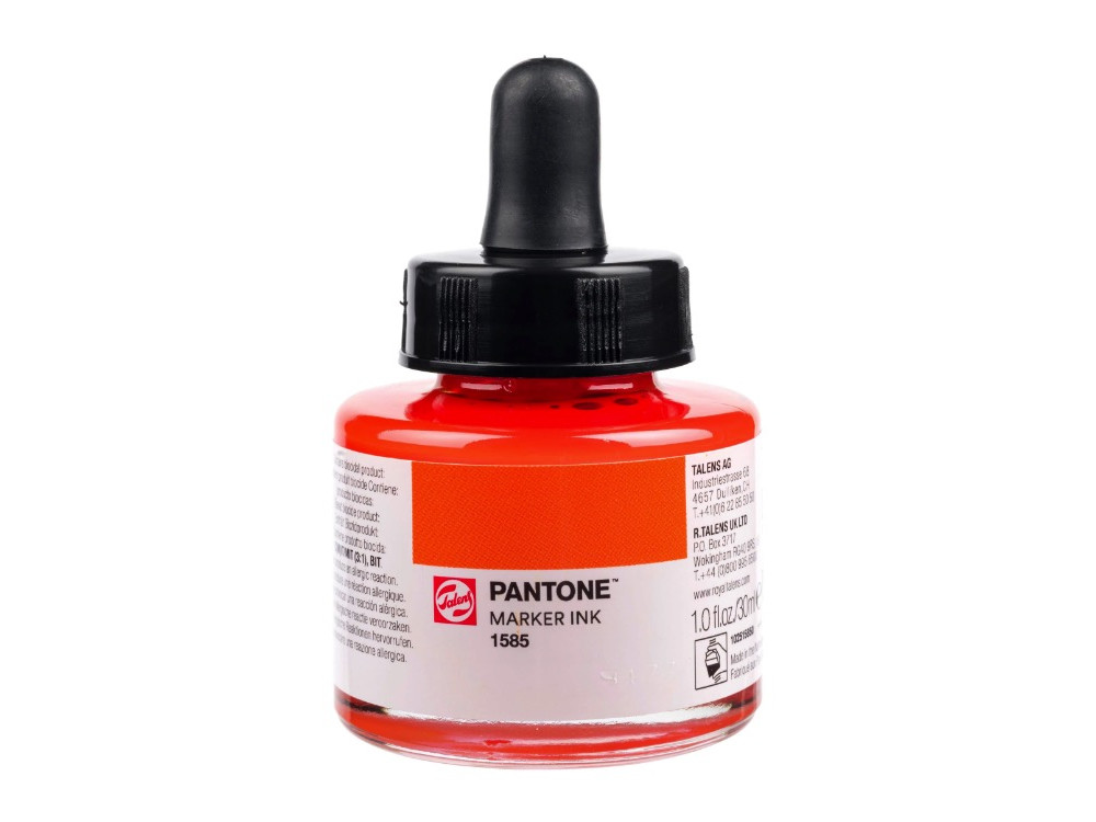 Tusz pigmentowy Pantone - Talens - 1585, 30 ml