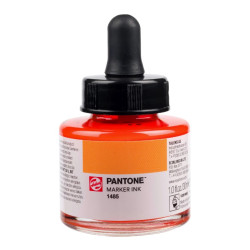 Pantone marker pigment ink - Talens - 1485, 30 ml