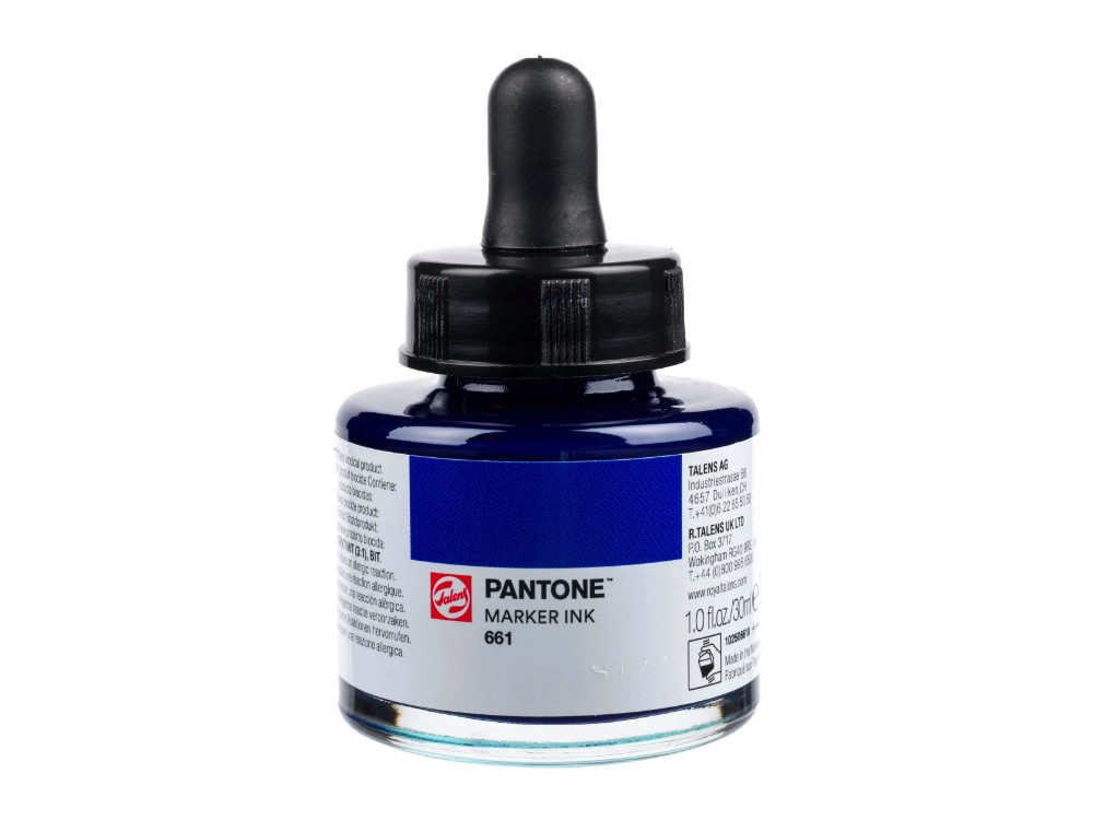 Pantone marker pigment ink - Talens - 661, 30 ml
