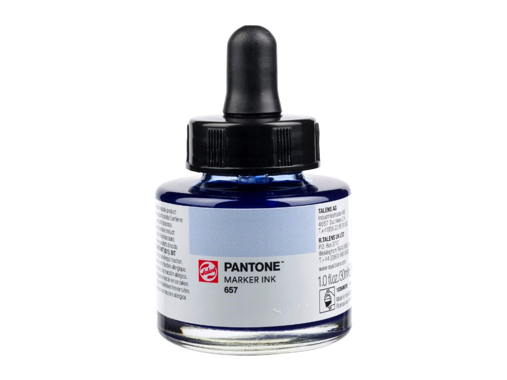 Tusz pigmentowy Pantone - Talens - 657, 30 ml