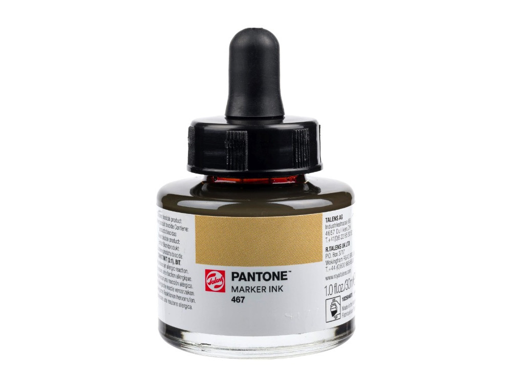 Pantone marker pigment ink - Talens - 467, 30 ml