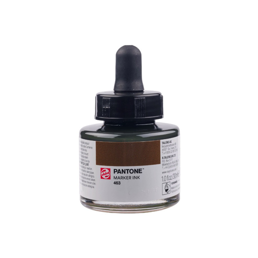 Pantone marker pigment ink - Talens - 463, 30 ml