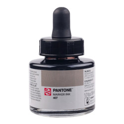 Pantone marker pigment ink - Talens - 407, 30 ml