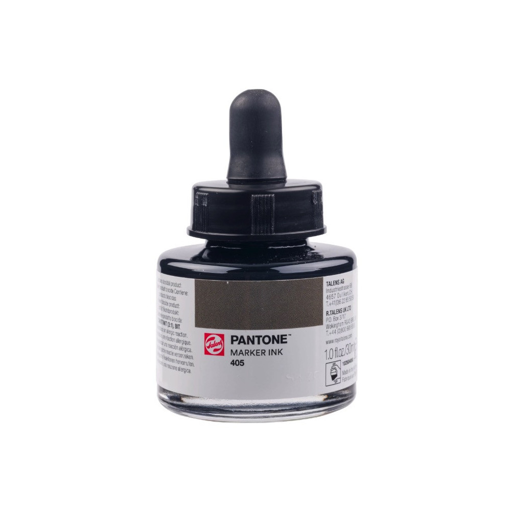 Pantone marker pigment ink - Talens - 405, 30 ml