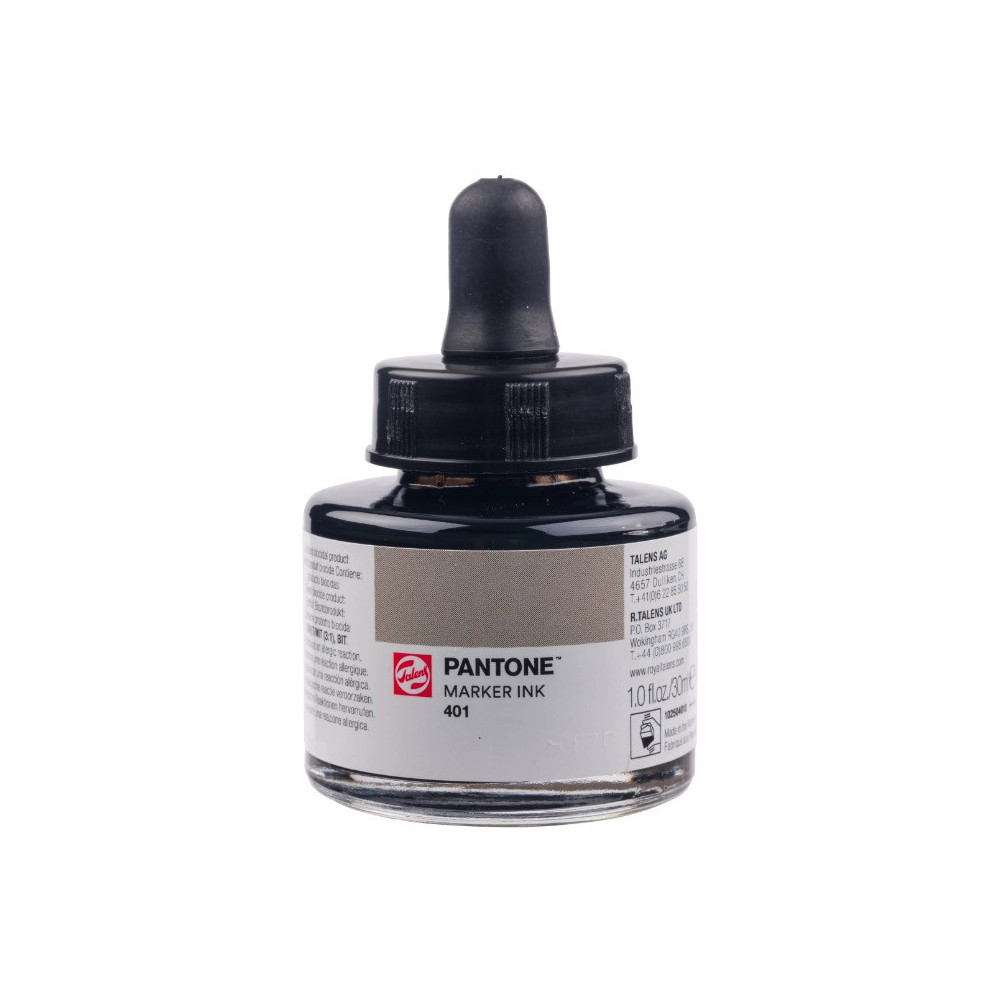 Pantone marker pigment ink - Talens - 401, 30 ml