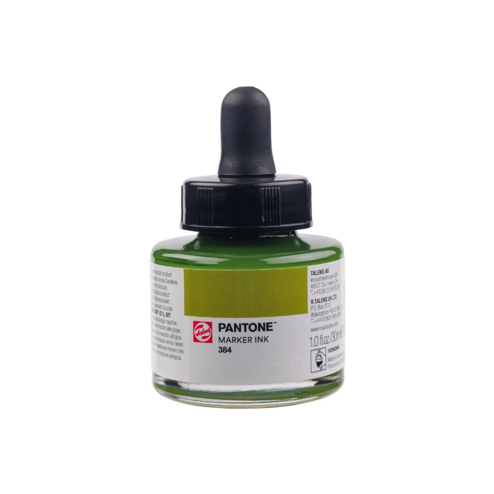 Pantone marker pigment ink - Talens - 384, 30 ml
