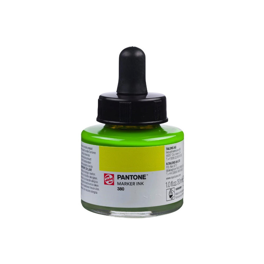 Pantone marker pigment ink - Talens - 380, 30 ml