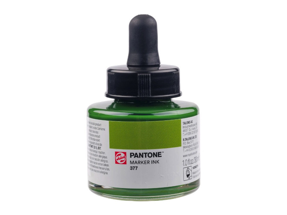 Tusz pigmentowy Pantone - Talens - 377, 30 ml