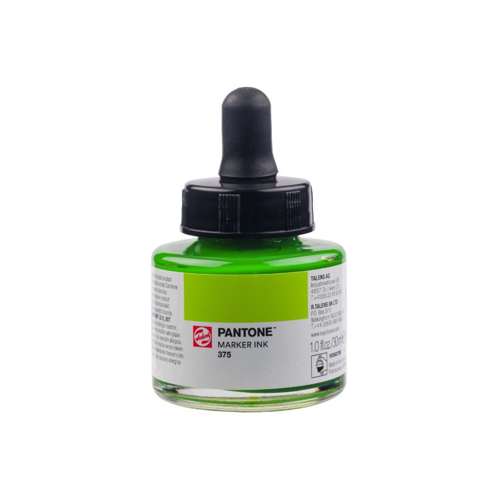 Pantone marker pigment ink - Talens - 375, 30 ml