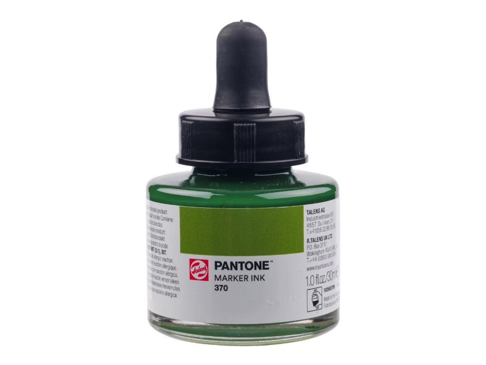 Tusz pigmentowy Pantone - Talens - 370, 30 ml