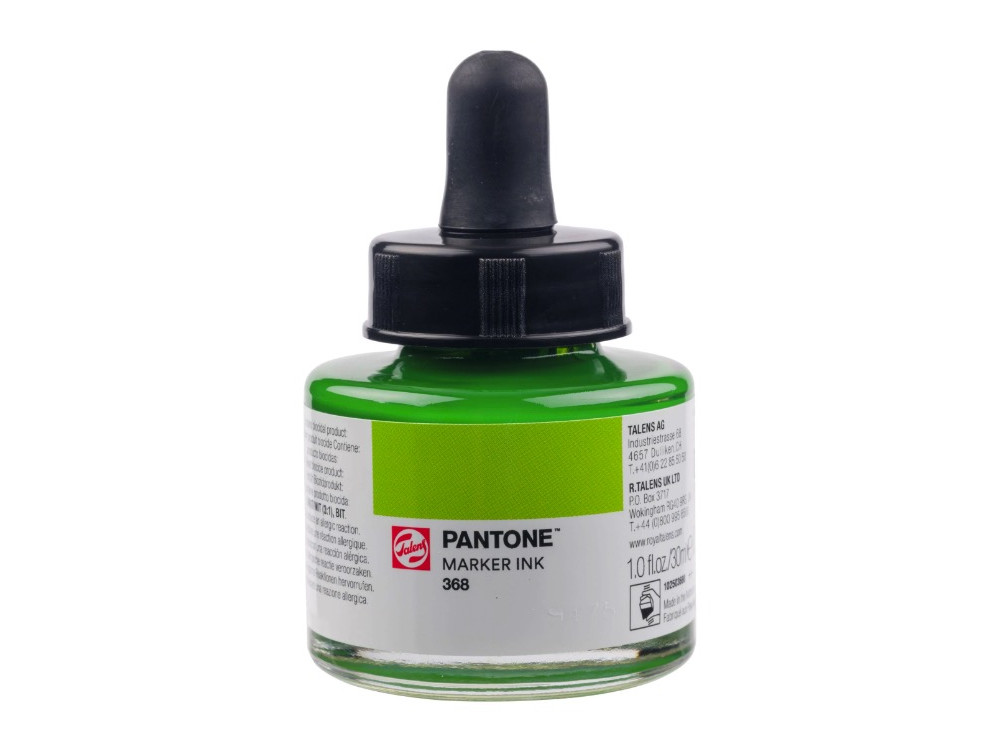 Tusz pigmentowy Pantone - Talens - 368, 30 ml