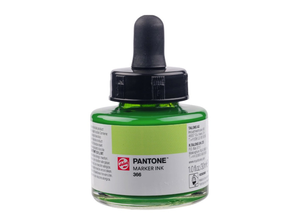 Pantone marker pigment ink - Talens - 366, 30 ml