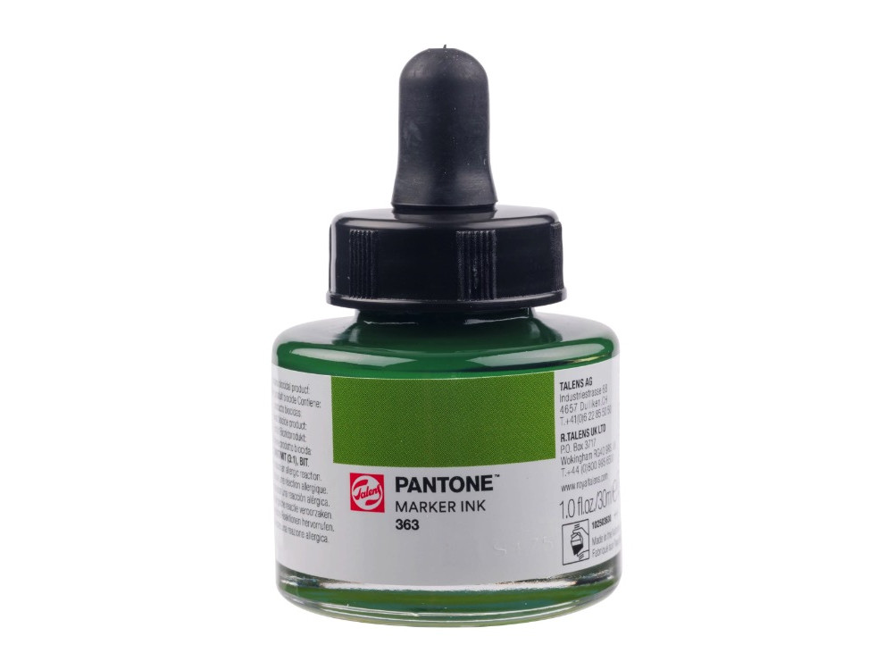 Tusz pigmentowy Pantone - Talens - 363, 30 ml