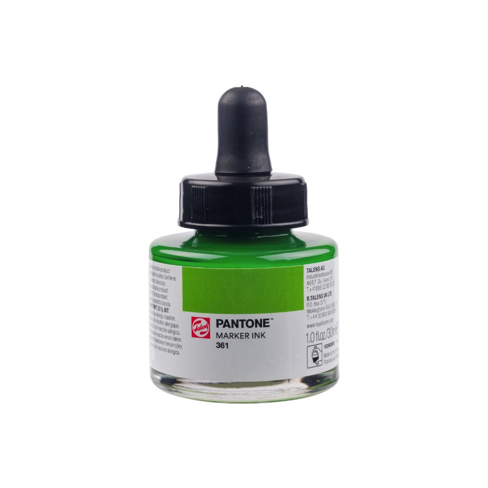 Tusz pigmentowy Pantone - Talens - 361, 30 ml