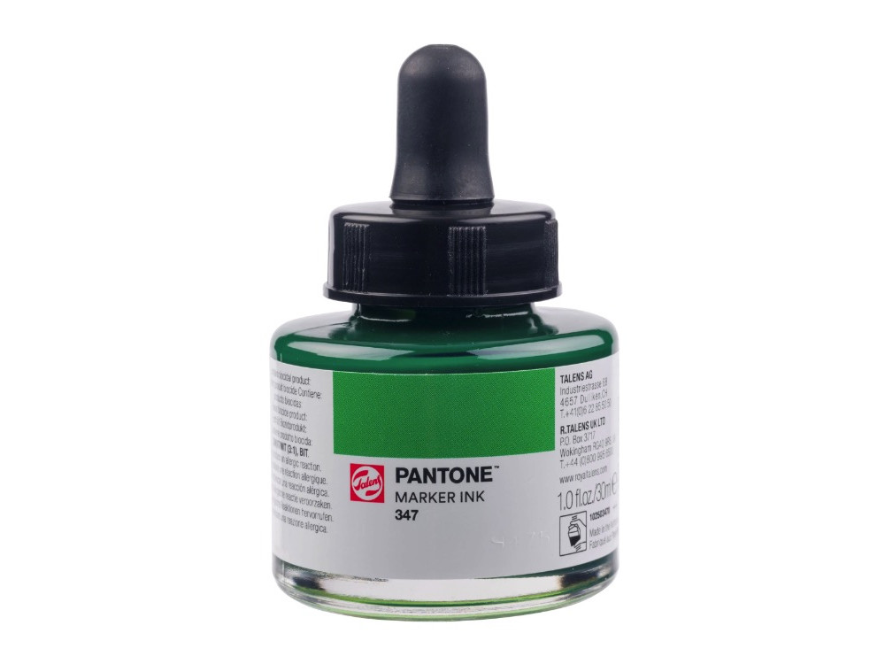 Tusz pigmentowy Pantone - Talens - 347, 30 ml