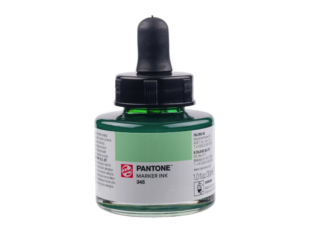 Pantone marker pigment ink - Talens - 345, 30 ml