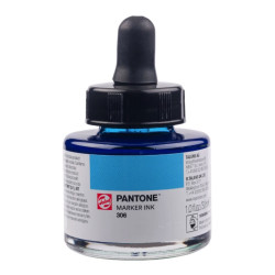 Pantone marker pigment ink - Talens - 306, 30 ml