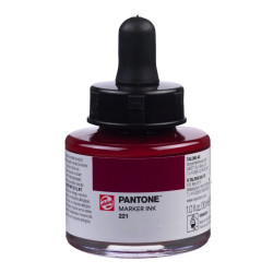 Pantone marker pigment ink - Talens - 221, 30 ml