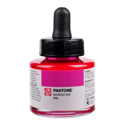 Tusz pigmentowy Pantone - Talens - 218, 30 ml
