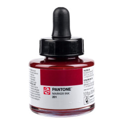 Pantone marker pigment ink - Talens - 201, 30 ml