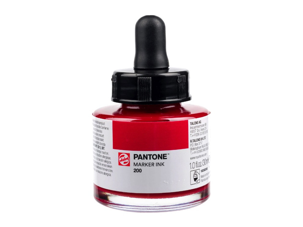 Pantone marker pigment ink - Talens - 200, 30 ml