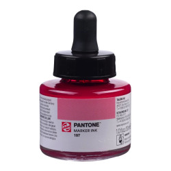 Pantone marker pigment ink - Talens - 197, 30 ml